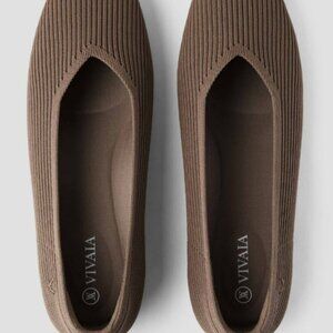 Vivaia EU 39 Wide Tan Shoes